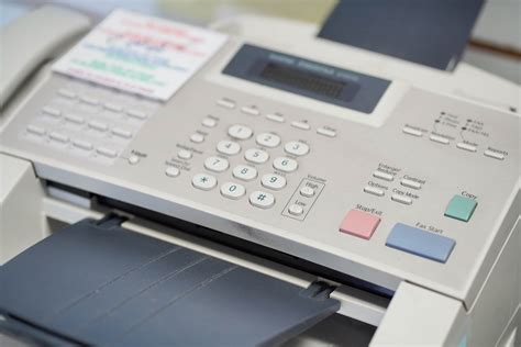 Faxing & Scanning .